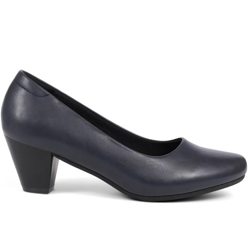 Heeled Court Shoes - WK39009 / 324 954