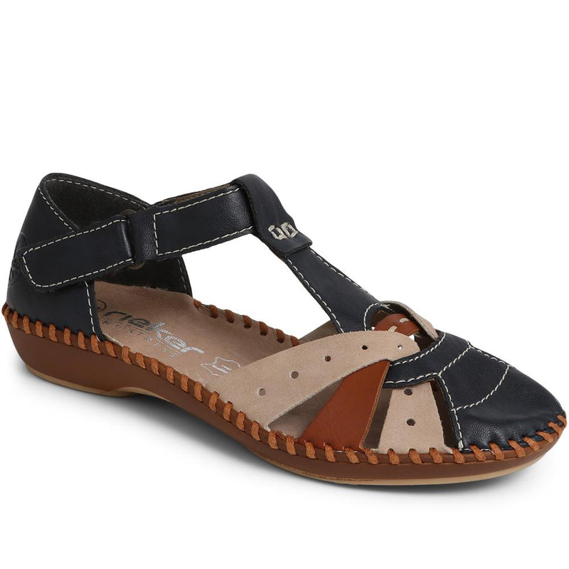 Rieker Touch Fastening Sandals - RKR39538 / 325 034