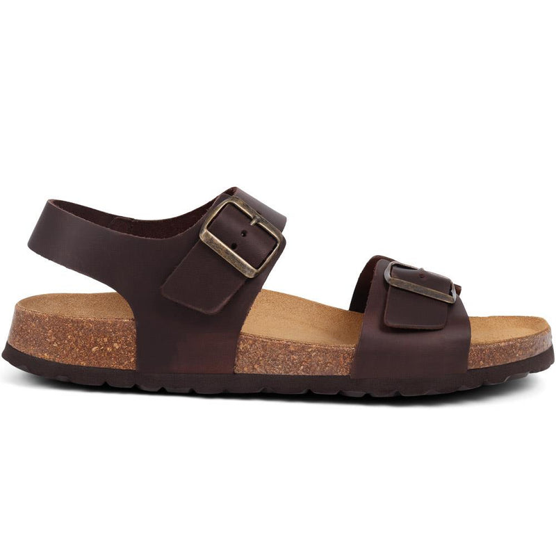 Woburn Leather Sandals - WOBURN / 325 468