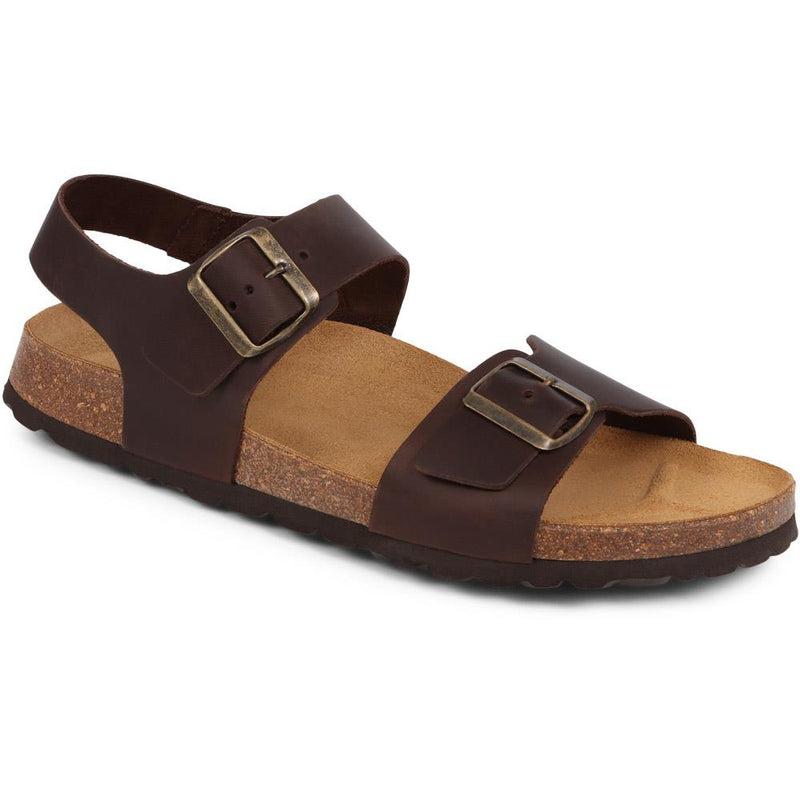 Woburn Leather Sandals - WOBURN / 325 468