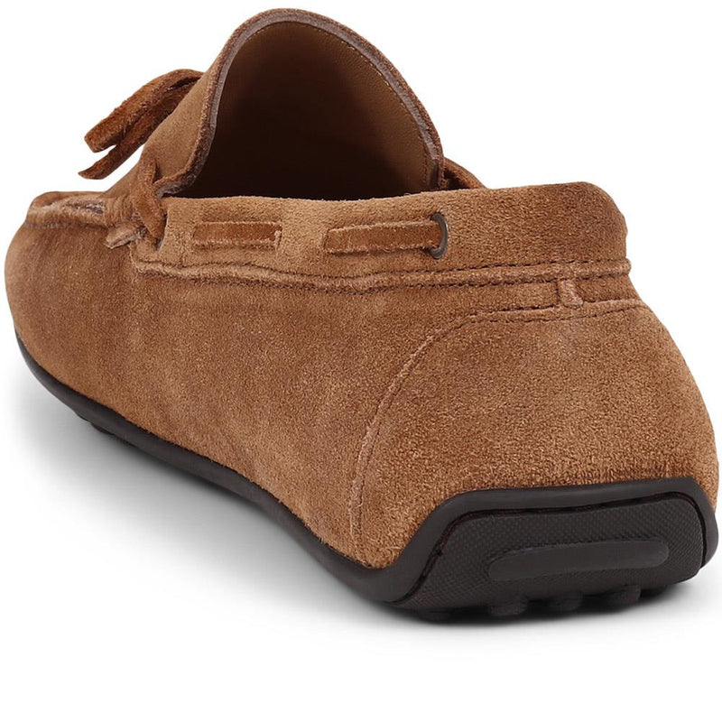 Plymouth Leather Moccasins  - PLYMOUTH / 325 094