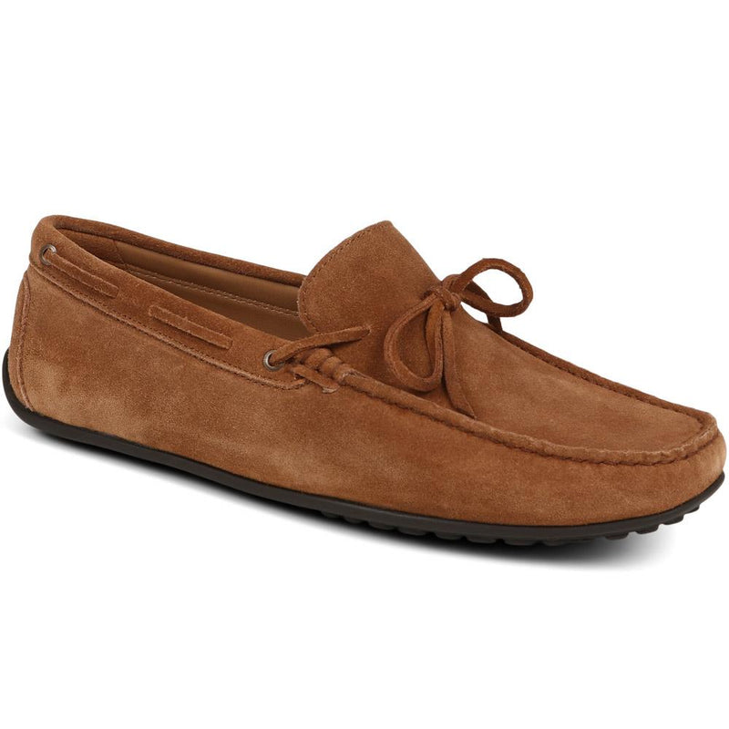 Plymouth Leather Moccasins  - PLYMOUTH / 325 094