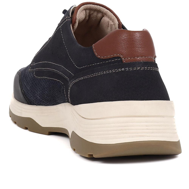 Suede Trainers  - LEONARDO / 325 175