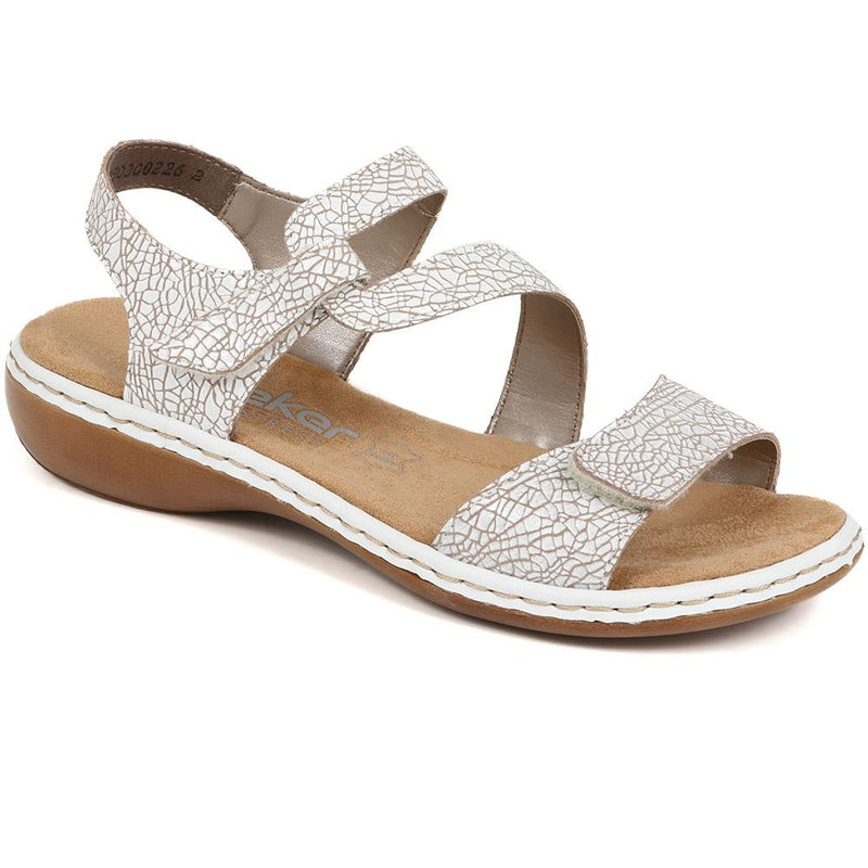 Flat Leather Sandal - RKR29540 / 315 169