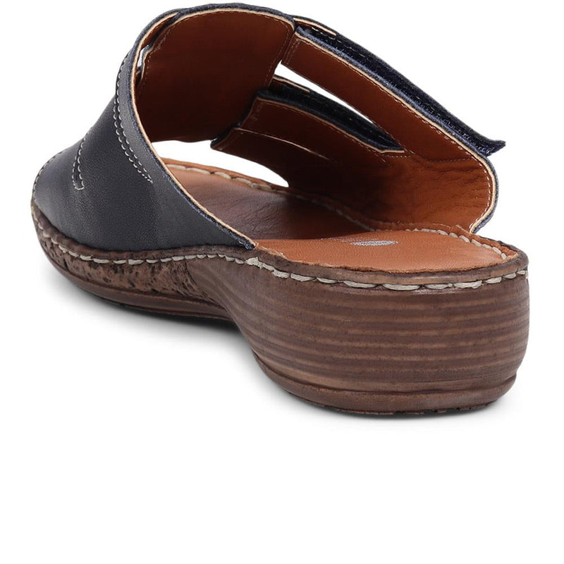 Leather Mule Sandals - LUCK39015 / 325 723