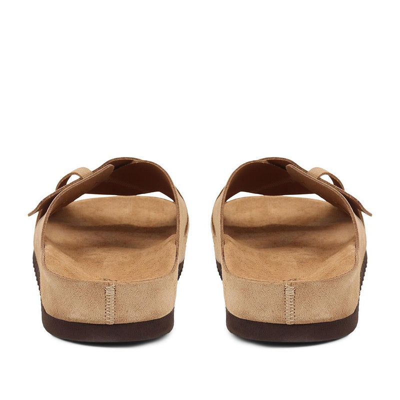 Wavy Leather Mules - WAVY / 325 411