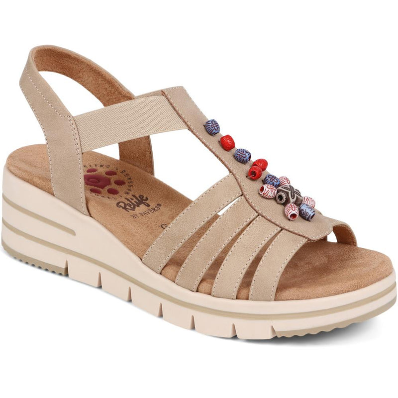 Slip-On Wedge Sandals - CENTR39001 / 324 975