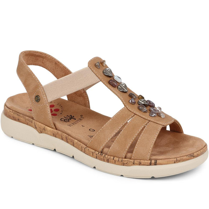 Slip-On Platform Sandals - CENTR39005 / 324 978