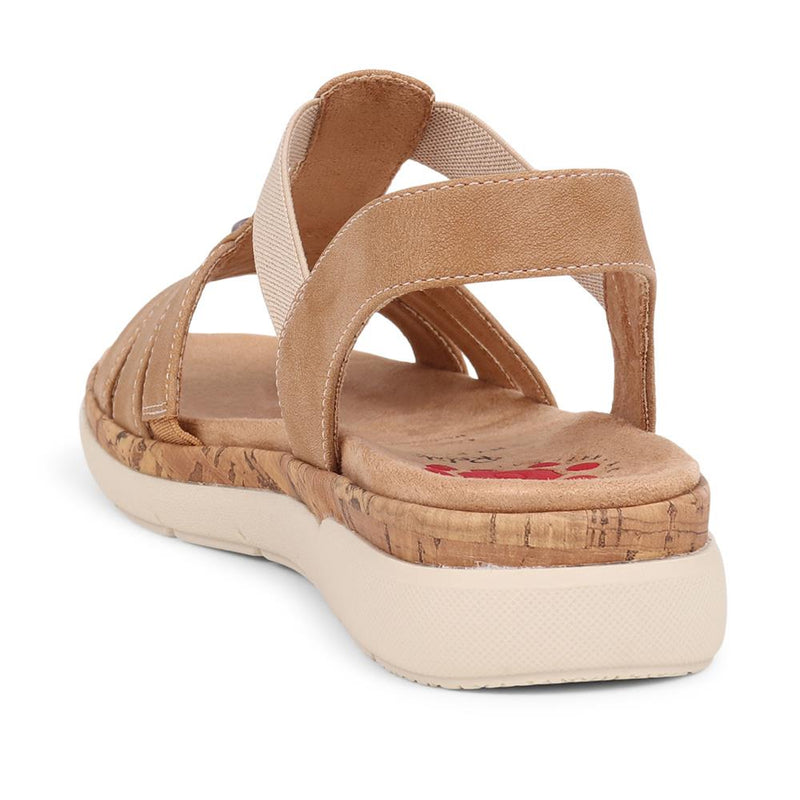 Slip-On Platform Sandals - CENTR39005 / 324 978