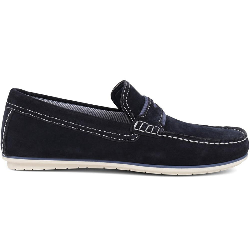 Suede Loafers - ITAR39011 / 325 126