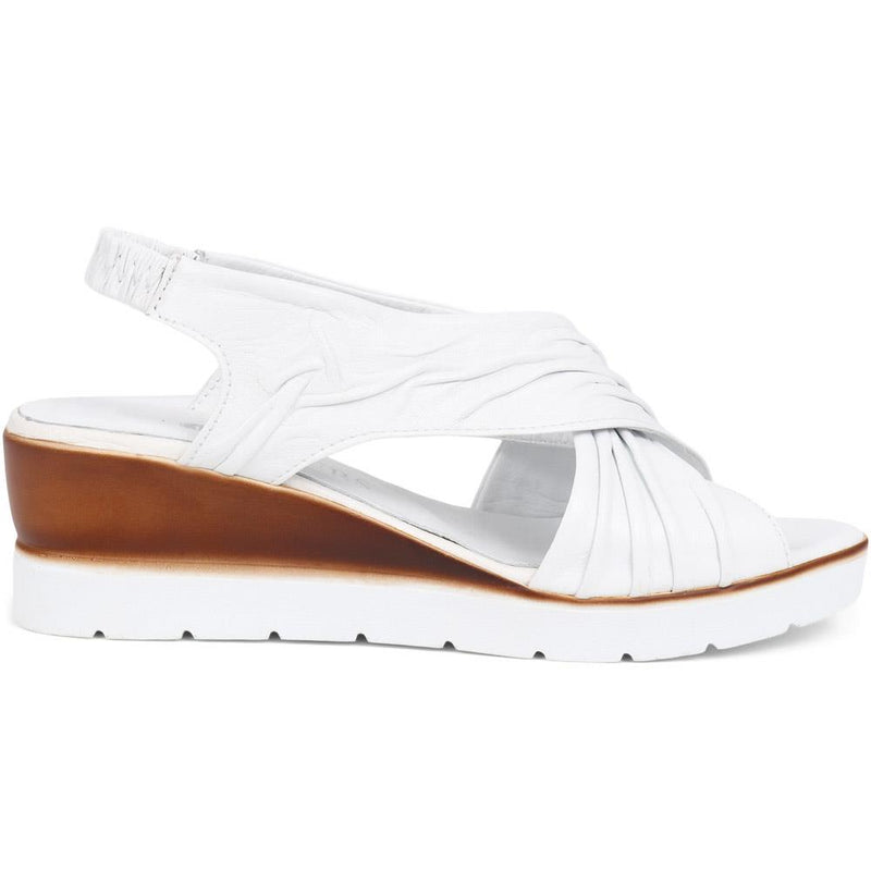 Slip-On Wedge Sandals - KAP39001 / 325 554