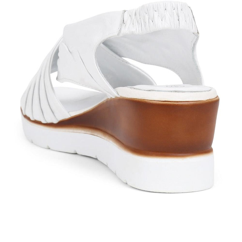 Slip-On Wedge Sandals - KAP39001 / 325 554