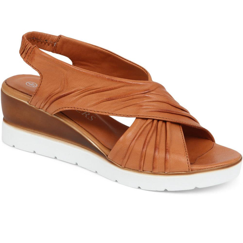 Slip-On Wedge Sandals - KAP39001 / 325 554