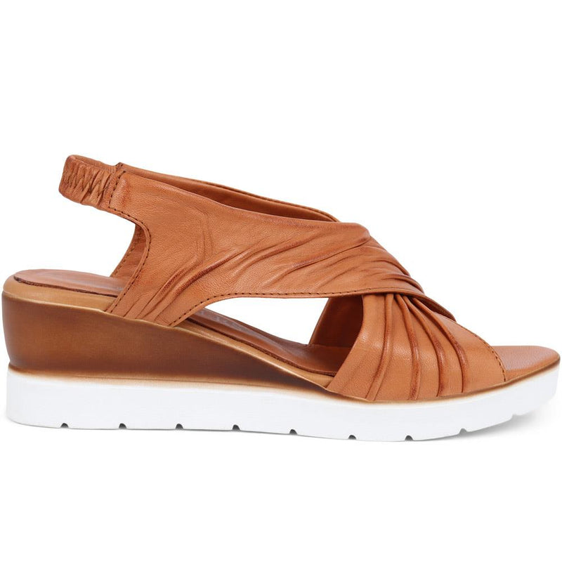 Slip-On Wedge Sandals - KAP39001 / 325 554