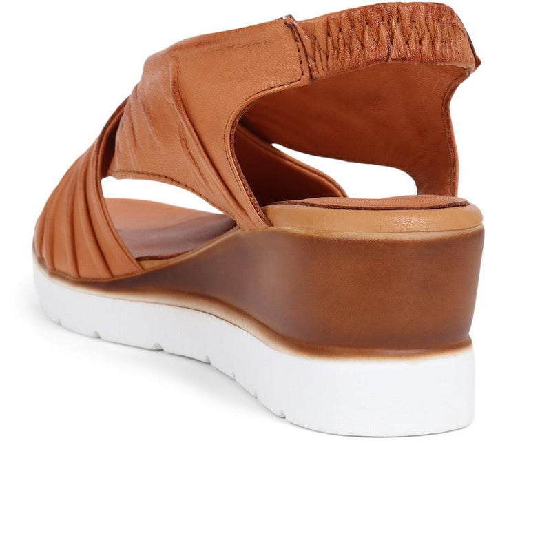 Slip-On Wedge Sandals - KAP39001 / 325 554