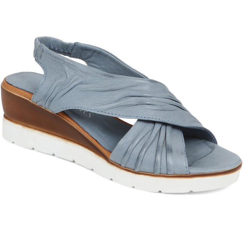 Slip-On Wedge Sandals - KAP39001 / 325 554