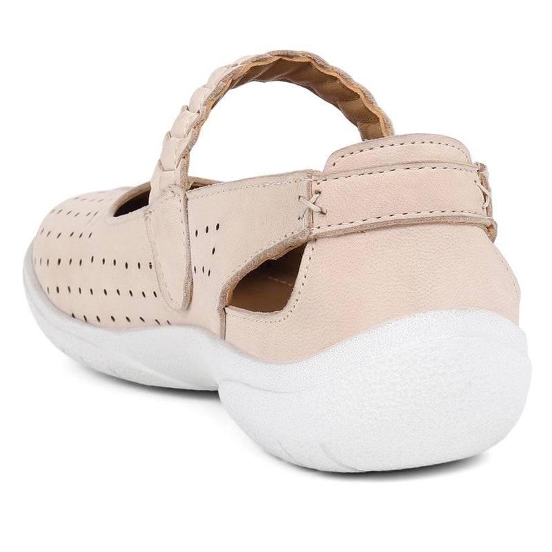 Leather Mary-Janes - NAP39007 / 325 436