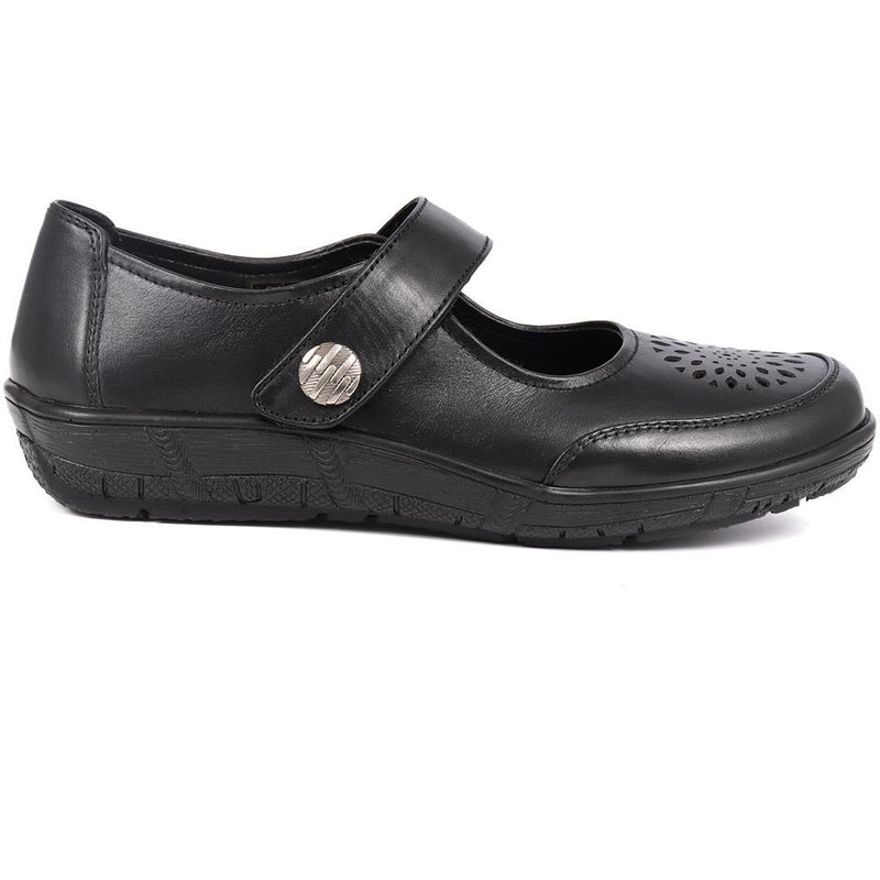 Leather Mary-Janes  - KF39021 / 325 557