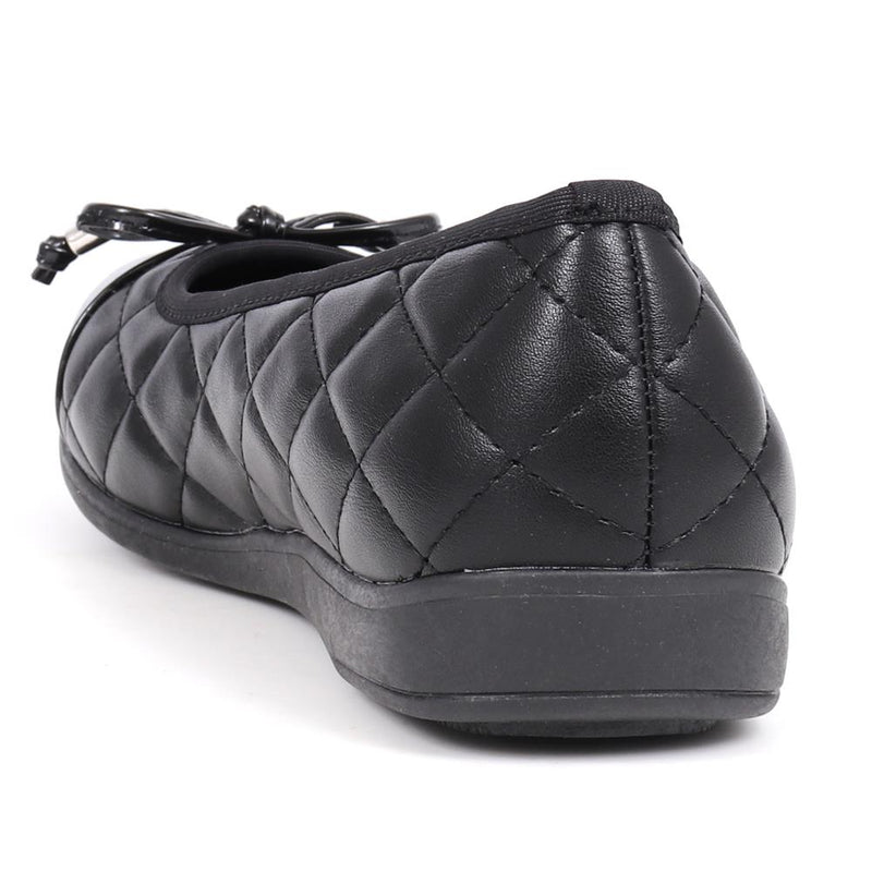 Quilted Ballet Pumps  - WBINS39122 / 325 508