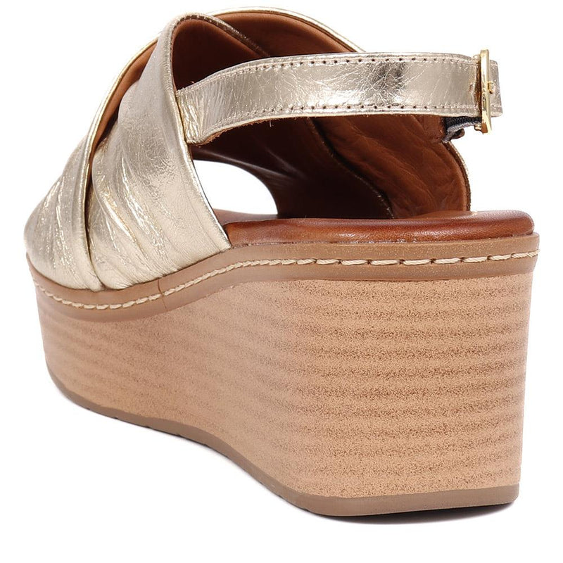 Platform Wedge Heel Mules  - BELMETIN39003 / 325 439