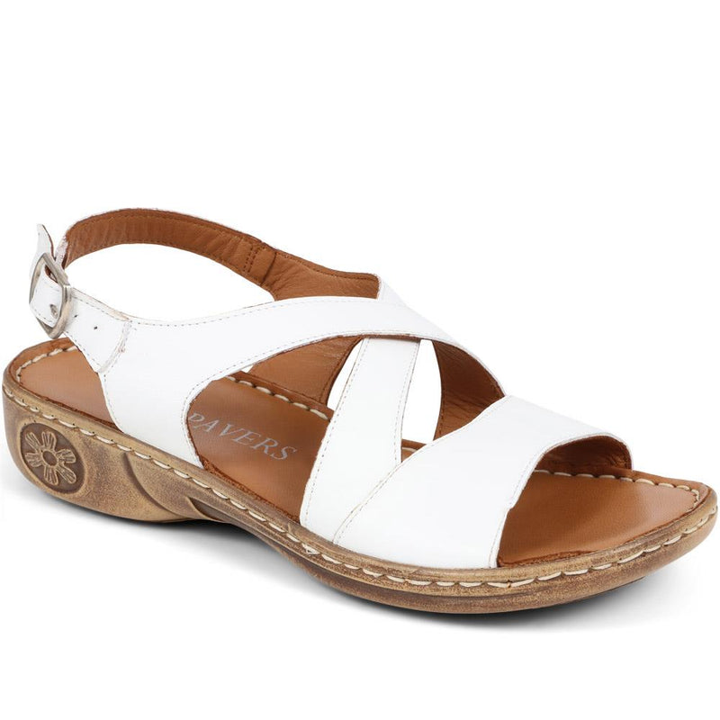 Buckle Strap Sandals - GENC37007 / 324 731