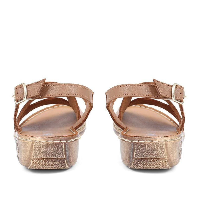 Buckle Strap Sandals - GENC37007 / 324 731