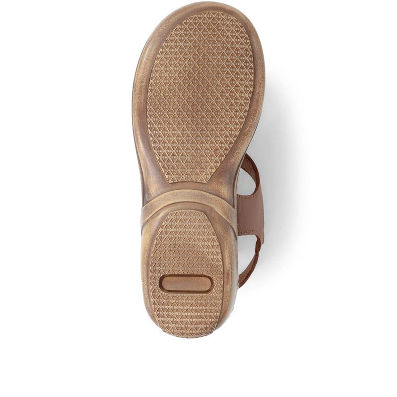 Buckle Strap Sandals - GENC37007 / 324 731