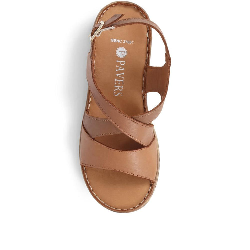 Buckle Strap Sandals - GENC37007 / 324 731