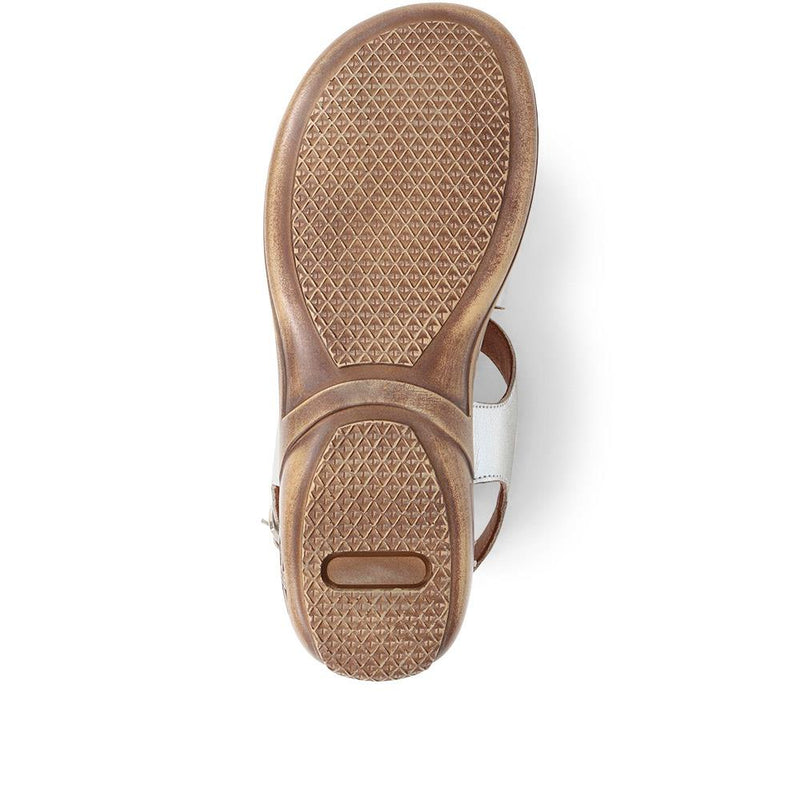 Buckle Strap Sandals - GENC37007 / 324 731