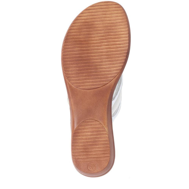 Slip-On Mule Sandals - CLUBS39003 / 325 321