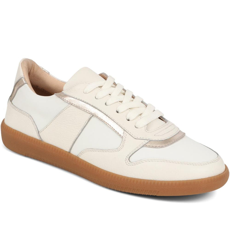 Beatricia Leather Trainers - BEATRICIA / 325 587