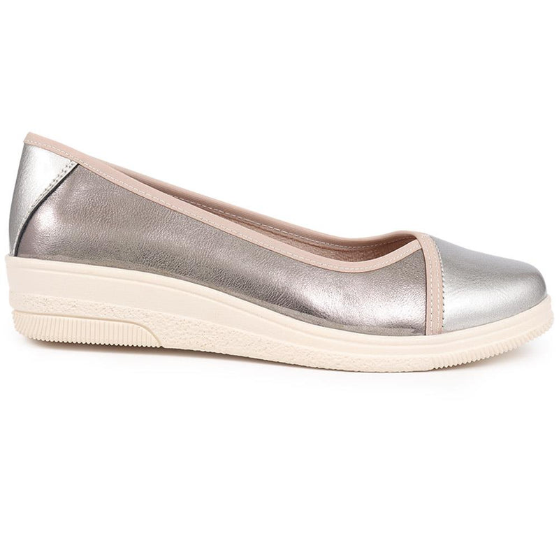 Casual Ballet Flats - WBINS37028 / 323 448