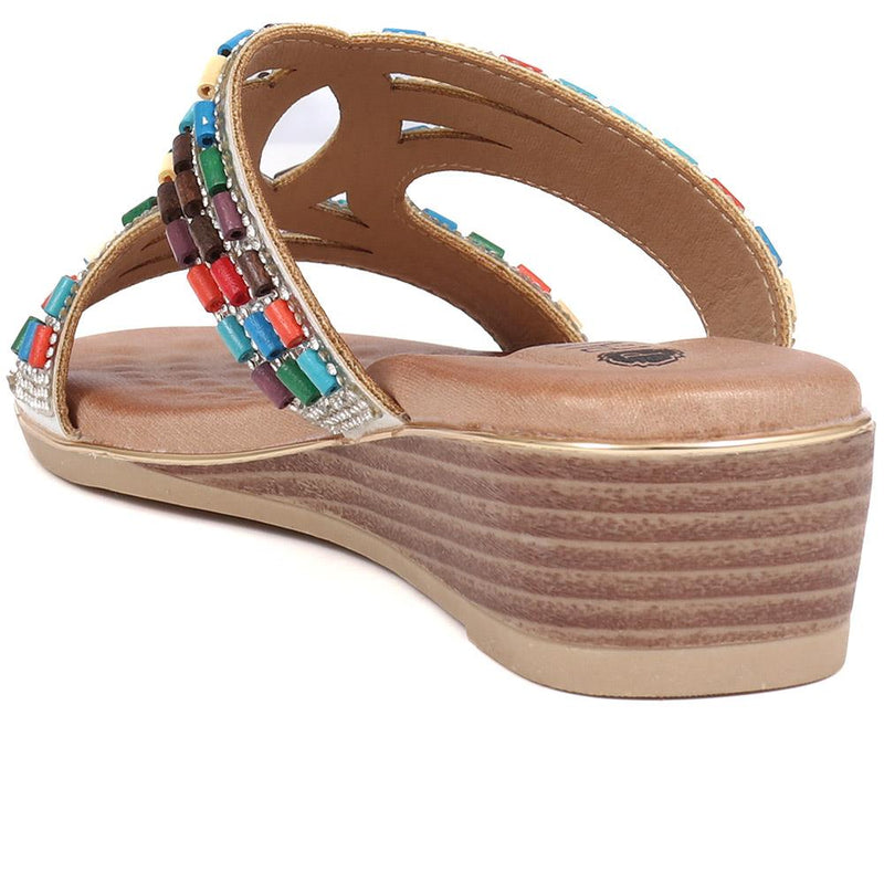 Slip-On Mule Sandals - BAIZH39065 / 325 272