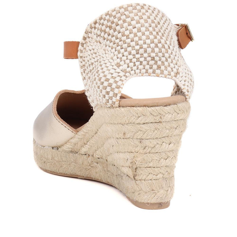 Adjustable Espadrille Sandals  - LOLLA39001 / 326 331