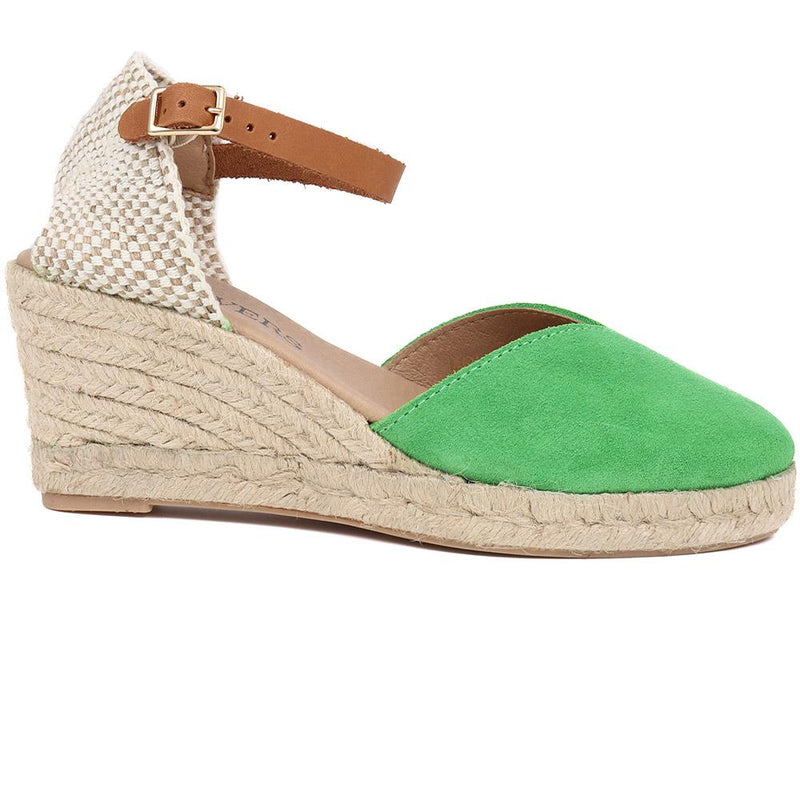 Adjustable Espadrille Sandals  - LOLLA39001 / 326 331