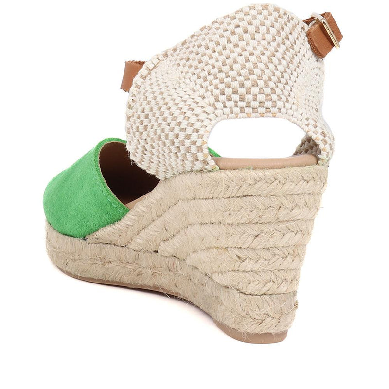 Adjustable Espadrille Sandals  - LOLLA39001 / 326 331