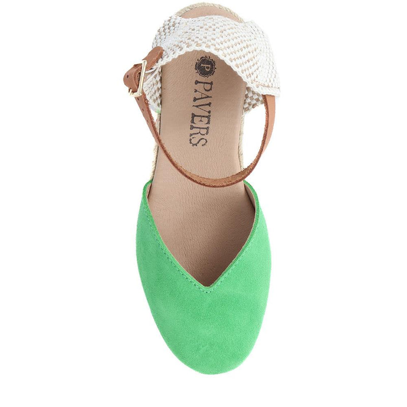 Adjustable Espadrille Sandals  - LOLLA39001 / 326 331