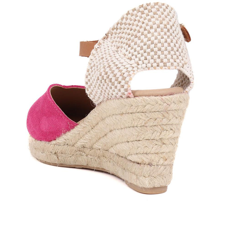 Adjustable Espadrille Sandals  - LOLLA39001 / 326 331