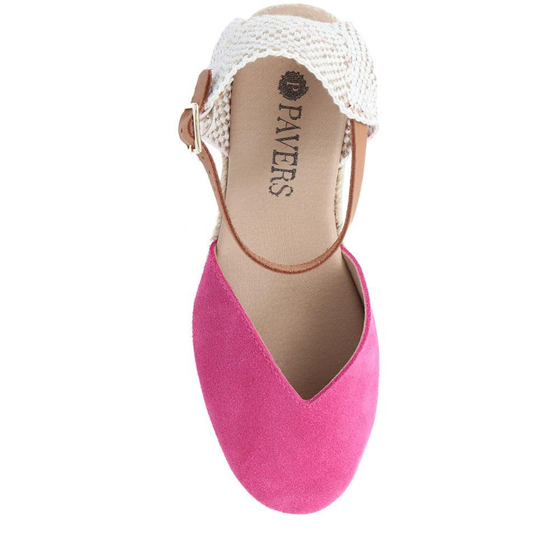 Adjustable Espadrille Sandals  - LOLLA39001 / 326 331