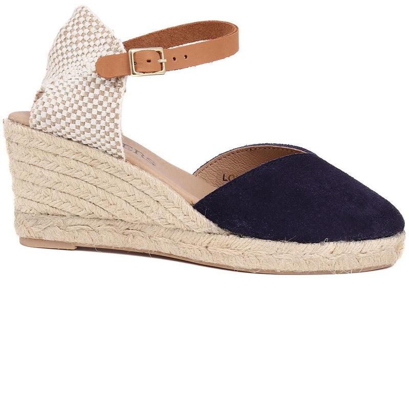 Adjustable Espadrille Sandals  - LOLLA39001 / 326 331