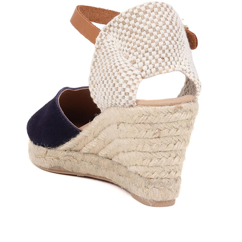 Adjustable Espadrille Sandals  - LOLLA39001 / 326 331