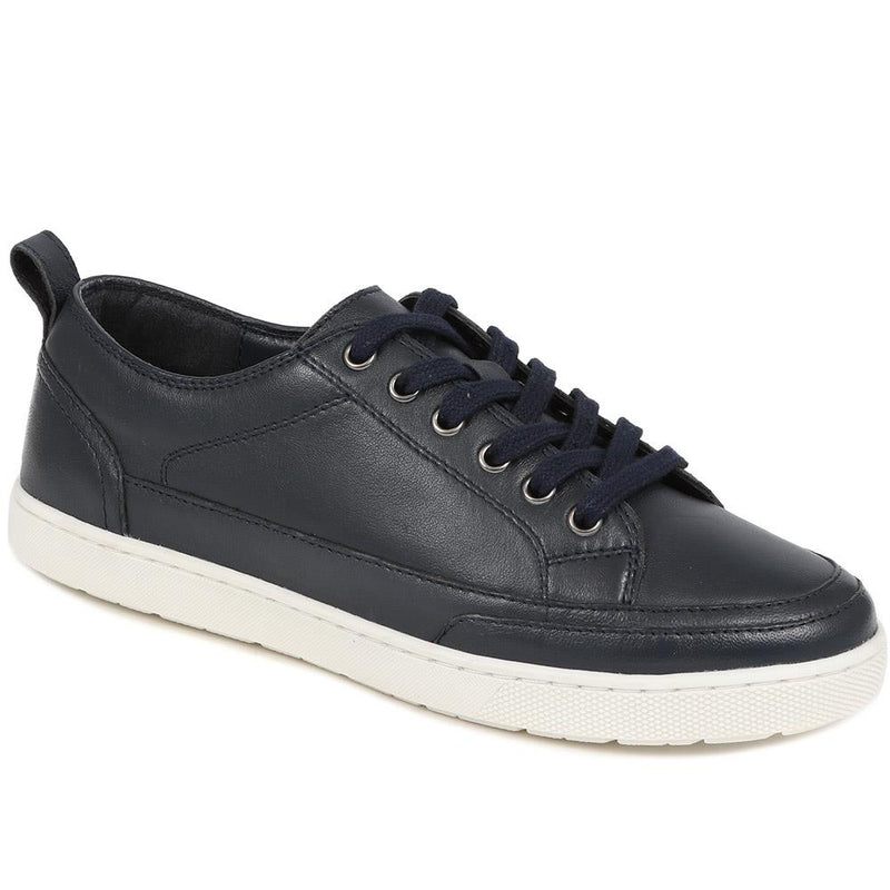 Casual Leather Trainers  - TEJ38032 / 325 097