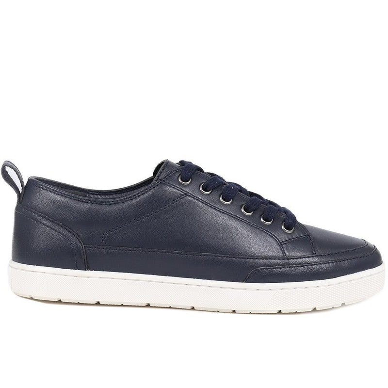 Casual Leather Trainers  - TEJ38032 / 325 097