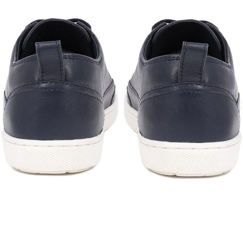 Casual Leather Trainers  - TEJ38032 / 325 097