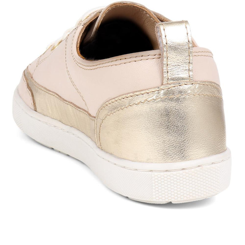 Casual Leather Trainers  - TEJ38032 / 325 097