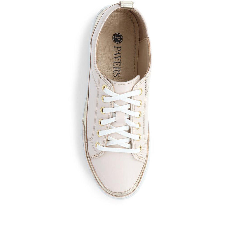 Casual Leather Trainers  - TEJ38032 / 325 097