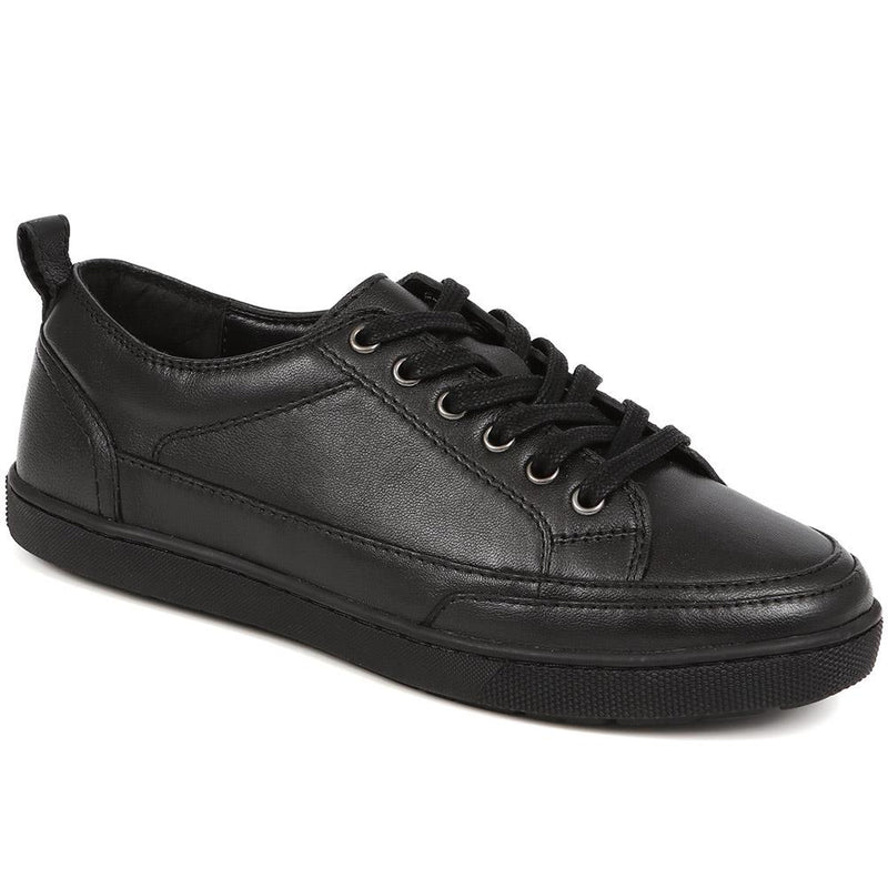 Casual Leather Trainers  - TEJ38032 / 325 097