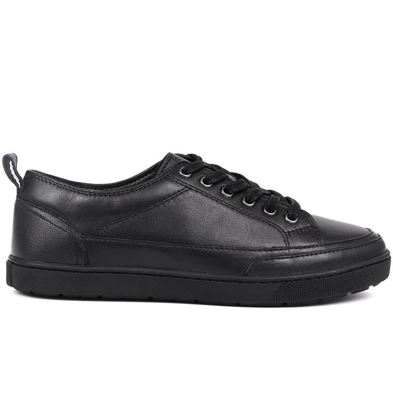 Casual Leather Trainers  - TEJ38032 / 325 097