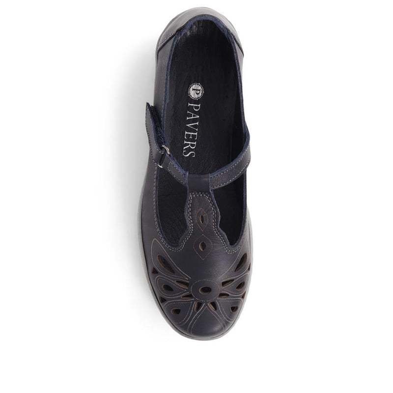 Leather Mary Janes - LUCK39013 / 325 639