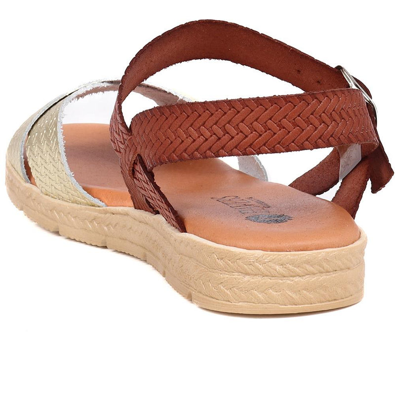 Woven Strap Sandals  - LYAN39017 / 325 393